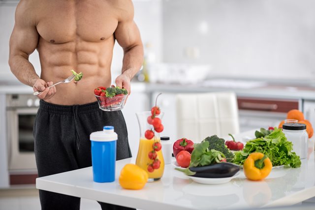 Chế độ ăn hỗ trợ ngăn ngừa rối loạn cương dương